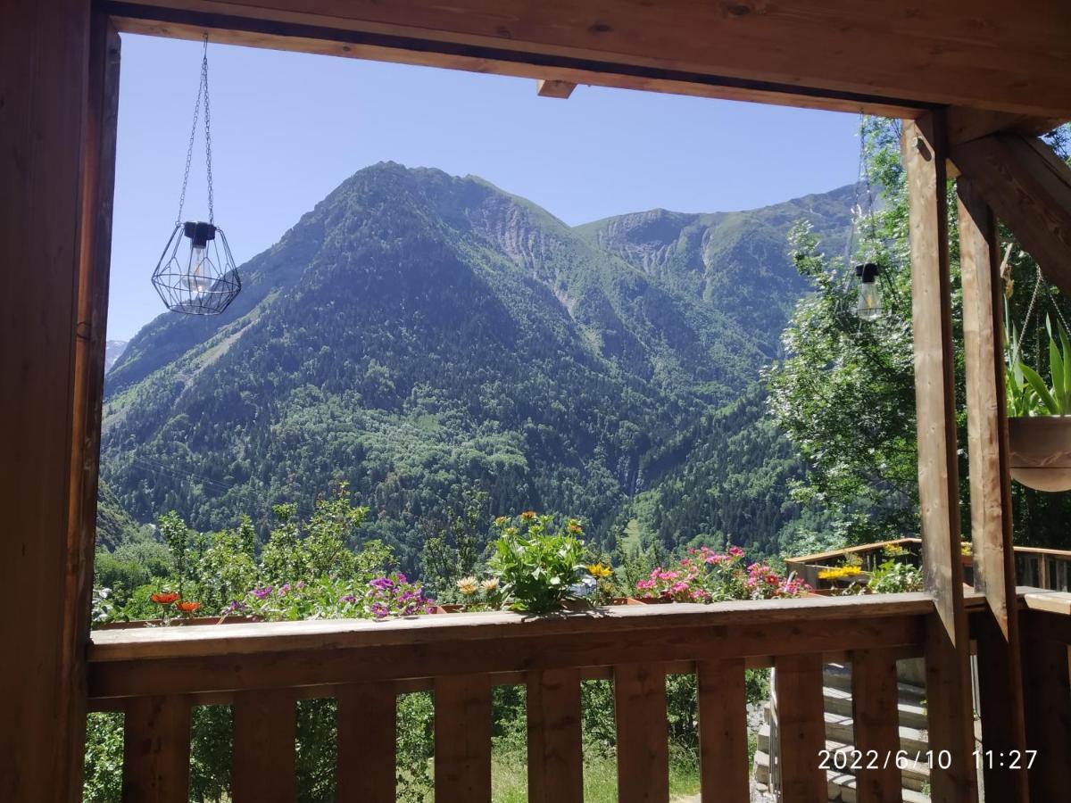 Chalet Les Alpes - Le Sapey Vénosc Exterior foto
