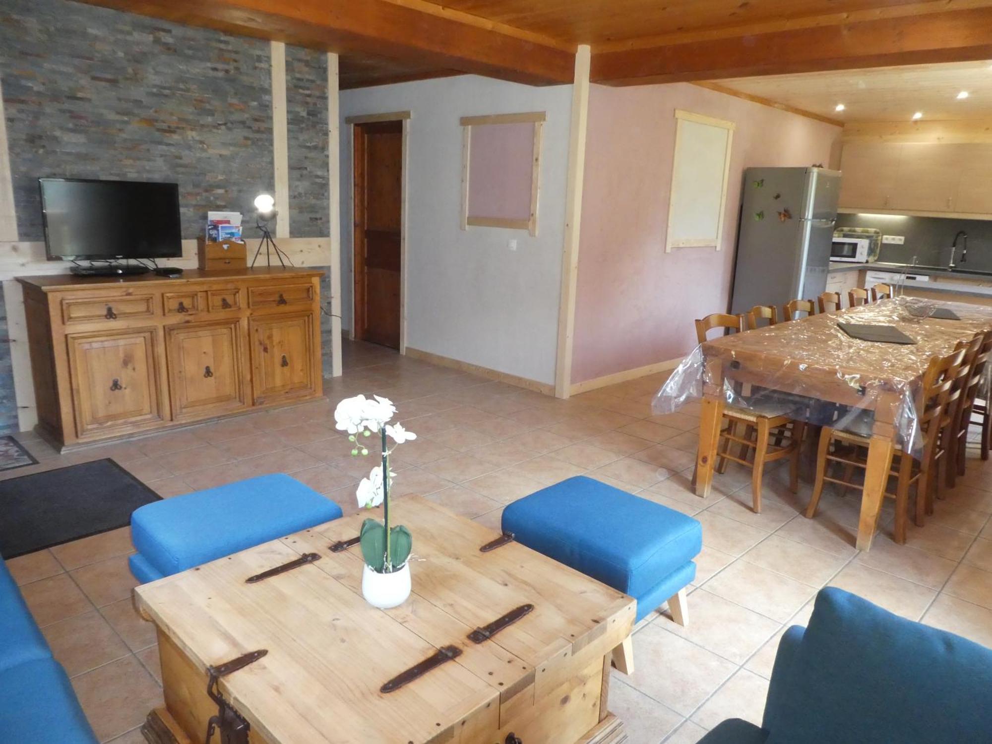 Chalet Les Alpes - Le Sapey Vénosc Exterior foto